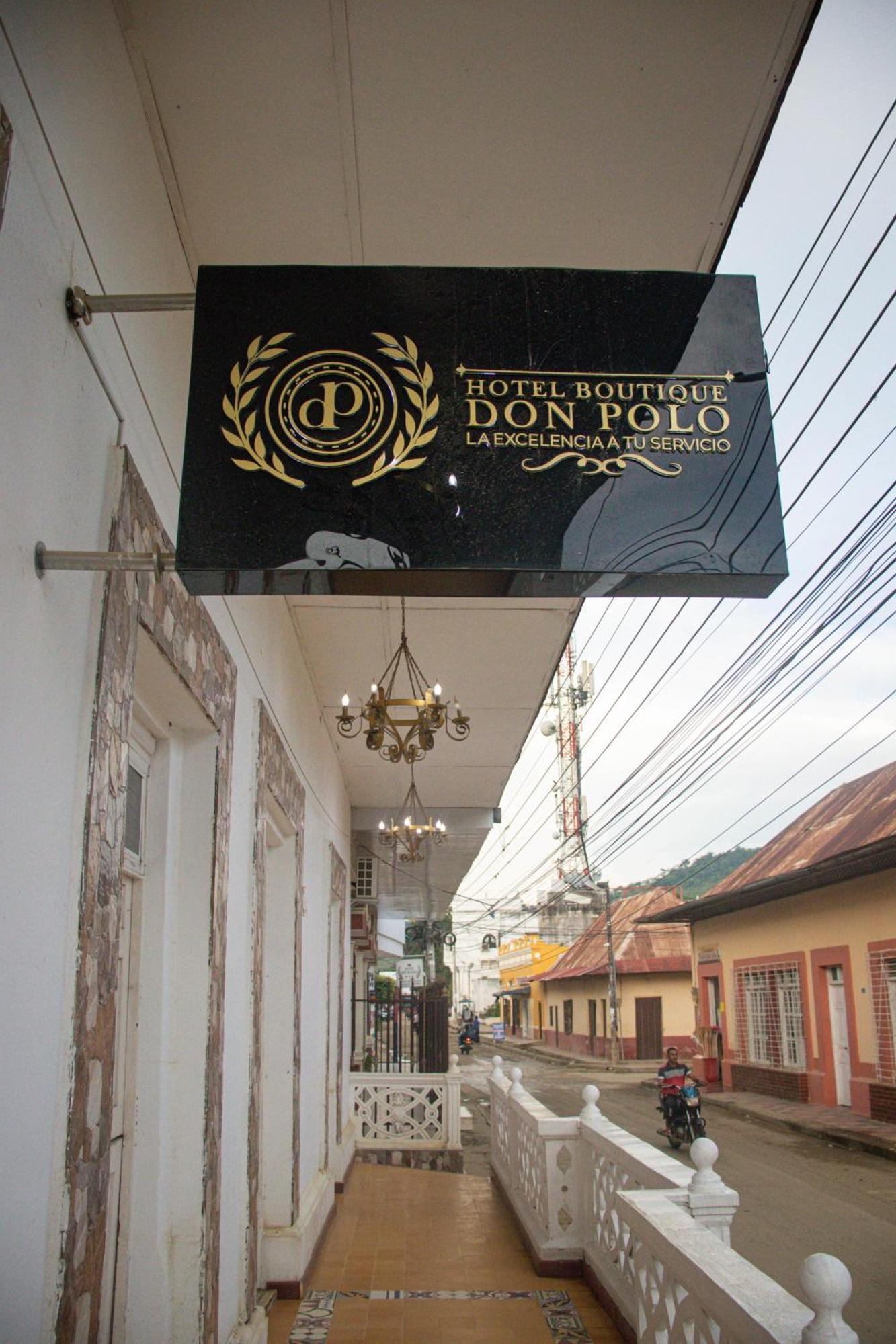 Hotel Boutique Don Polo San Juan Nepomuceno Exterior foto